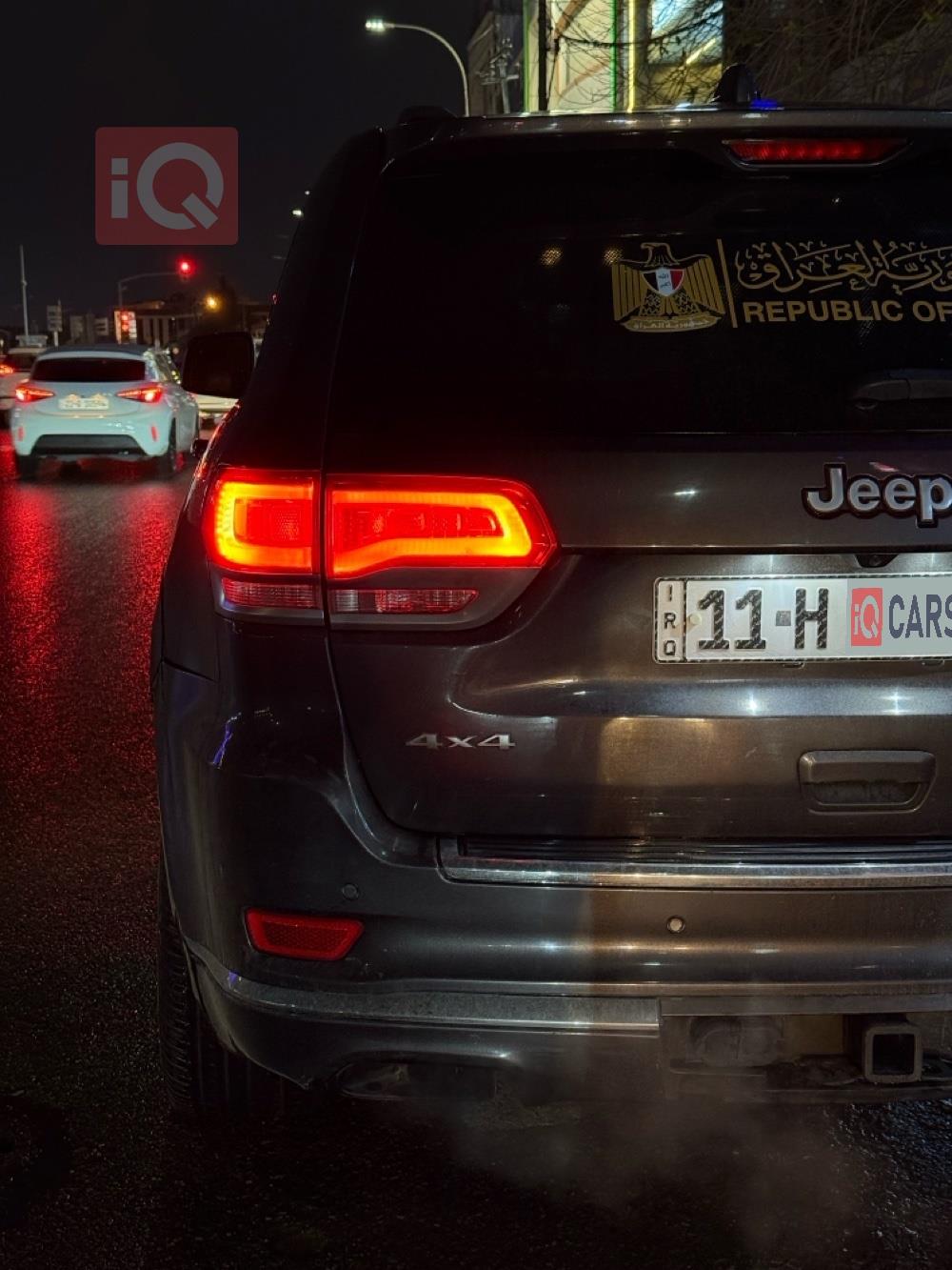 جیپ گراند شیرۆکی